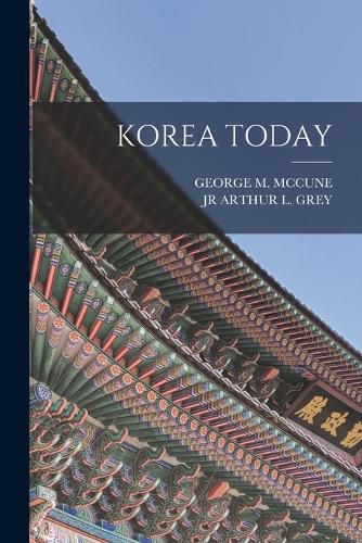 Cover image for Korea Today