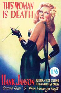 Cover image for This Woman is Death