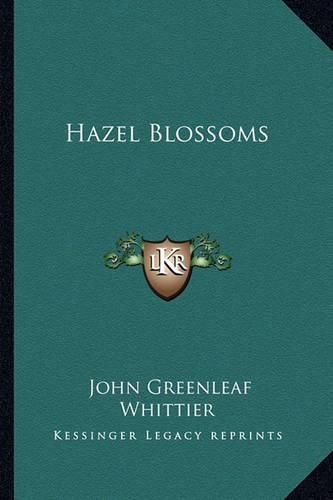 Cover image for Hazel Blossoms