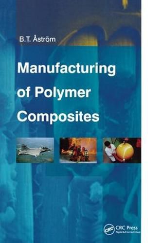 Cover image for Manufacturing of Polymer Composites