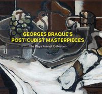 Cover image for Georges Braque's Post-Cubism Masterpieces