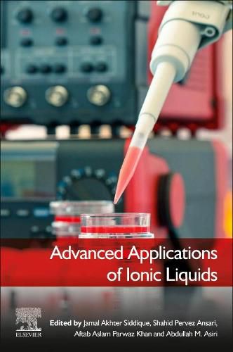 Cover image for Advanced Applications of Ionic Liquids