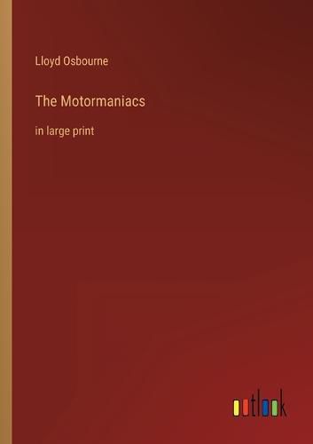 Cover image for The Motormaniacs