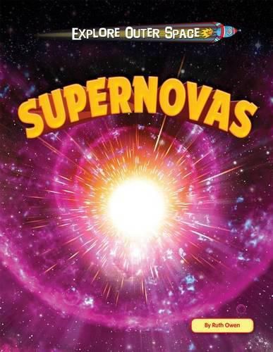 Cover image for Supernovas
