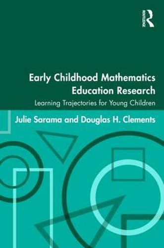 Cover image for Early Childhood Mathematics Education Research: Learning Trajectories for Young Children