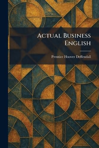 Cover image for Actual Business English