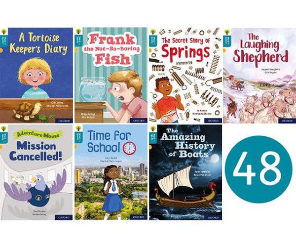 Cover image for Oxford Reading Tree Word Sparks: Level 9: Class Pack of 48