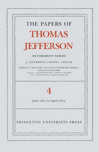 Cover image for The Papers of Thomas Jefferson, Retirement Series