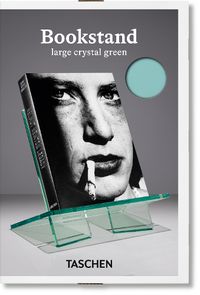 Cover image for Bookstand. Large. Crystal Green