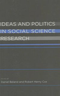 Cover image for Ideas and Politics in Social Science Research