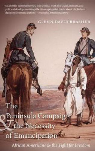 Cover image for The Peninsula Campaign and the Necessity of Emancipation: African Americans and the Fight for Freedom