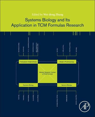 Cover image for Systems Biology and Its Application in TCM Formulas Research