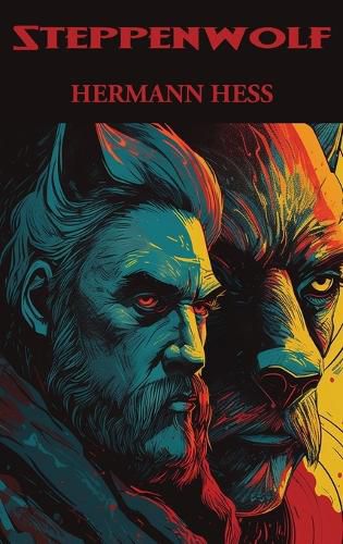Cover image for Steppenwolf