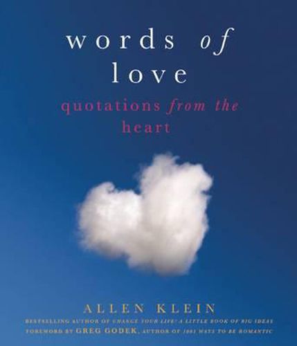 Cover image for Words Of Love: Quotations from the Heart