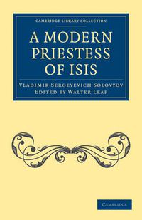 Cover image for A Modern Priestess of Isis