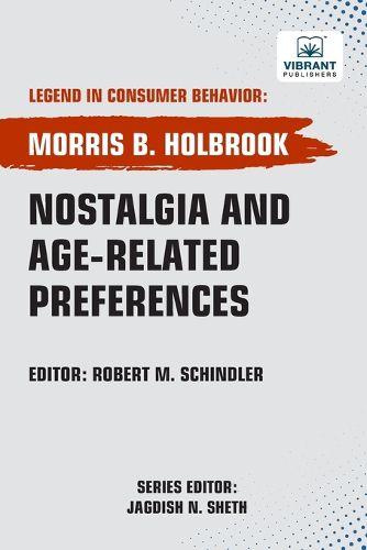 Cover image for Nostalgia and Age-Related Preferences