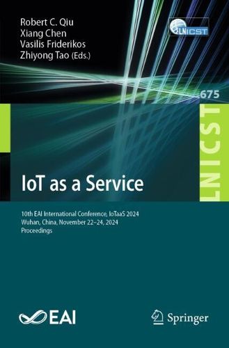 Cover image for IoT as a Service