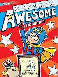 Cover image for Captain Awesome for President