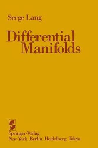 Cover image for Differential Manifolds