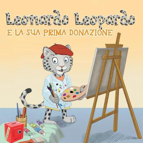 Cover image for Leonardo Leopardo e la sua prima donazione: Leonardo Leopardo e la sua prima donazione