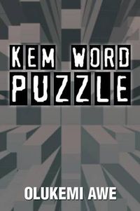 Cover image for Kem-Word Puzzle