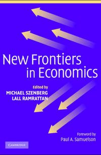 Cover image for New Frontiers in Economics