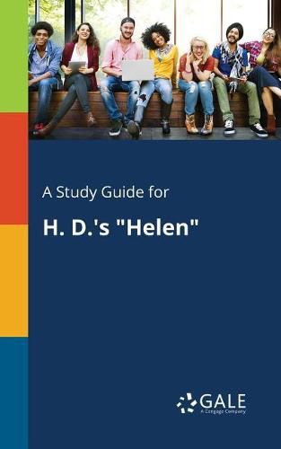 Cover image for A Study Guide for H. D.'s Helen