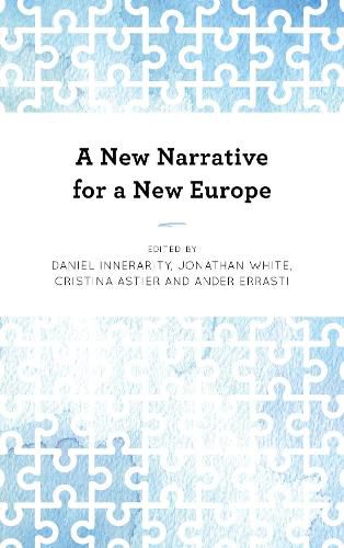 Cover image for A New Narrative for a New Europe