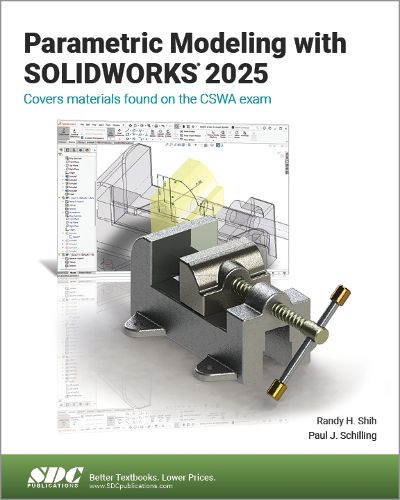 Cover image for Parametric Modeling with SOLIDWORKS 2025