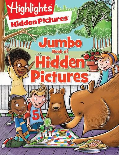 Cover image for Jumbo Book of Hidden Pictures