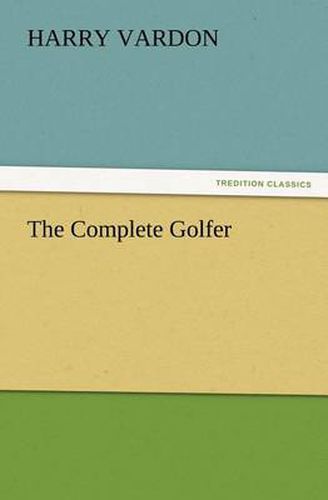 Cover image for The Complete Golfer