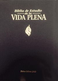 Cover image for Biblia de Estudio de la Vida Plena-RV 1960