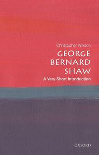 Cover image for George Bernard Shaw: A Very Short Introduction