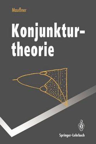 Cover image for Konjunkturtheorie