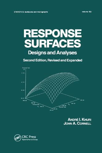 Response Surfaces: Designs and Analyses: Second Edition