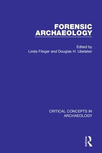 Cover image for Forensic Archaeology, 4-vol. set