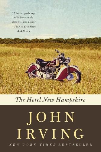 Cover image for The Hotel New Hampshire