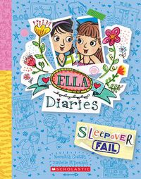 Cover image for Sleepover FAIL (Ella Diaries #28)
