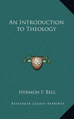 An Introduction to Theology