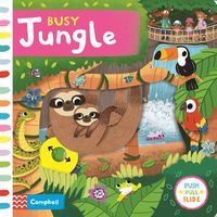Cover image for Busy Jungle