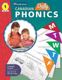 Cover image for Canadian Daily Phonics Grade 1