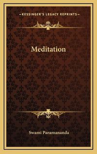 Cover image for Meditation