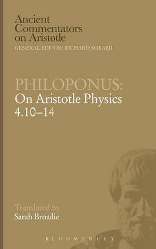 Cover image for Philoponus: On Aristotle Physics 4.10-14