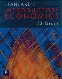 Cover image for Stanlake's Introductory Economics 7th Edition