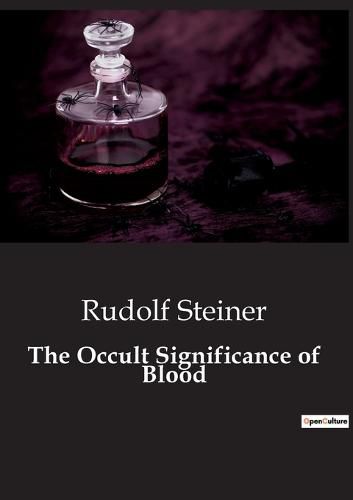 Cover image for The Occult Significance of Blood