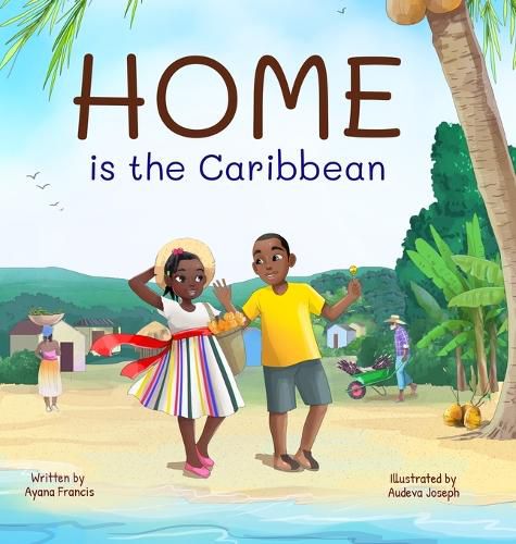 Cover image for Home is the Caribbean