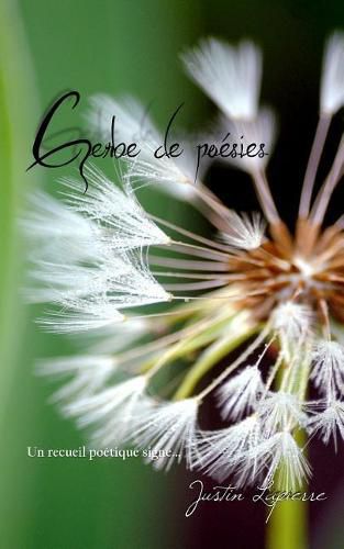 Cover image for Gerbe de poesies