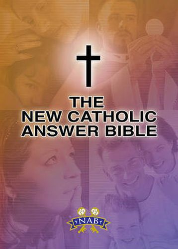 Cover image for New Catholic Answer Bible-Nabre