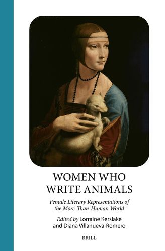 Cover image for Women Who Write Animals