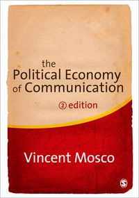 Cover image for The Political Economy of Communication